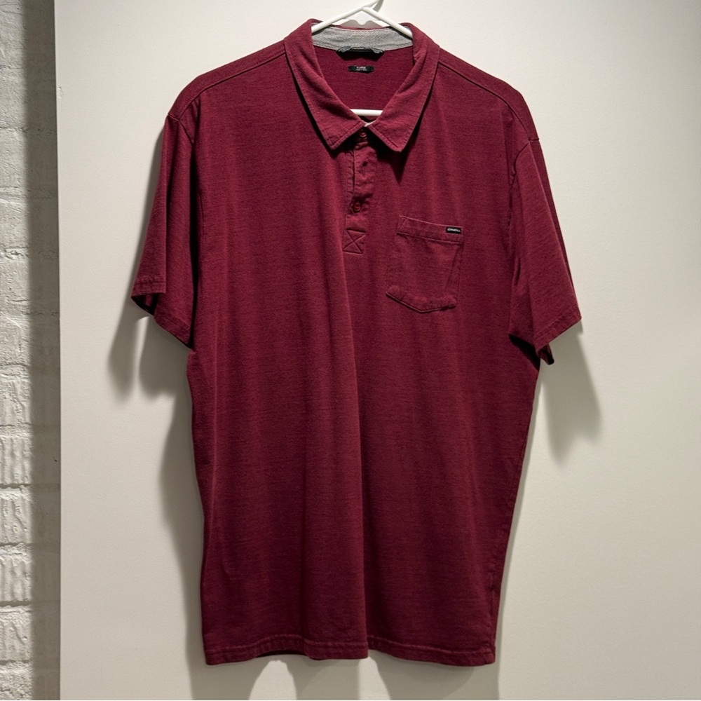 O'Neill Deep Red Polo Shirt